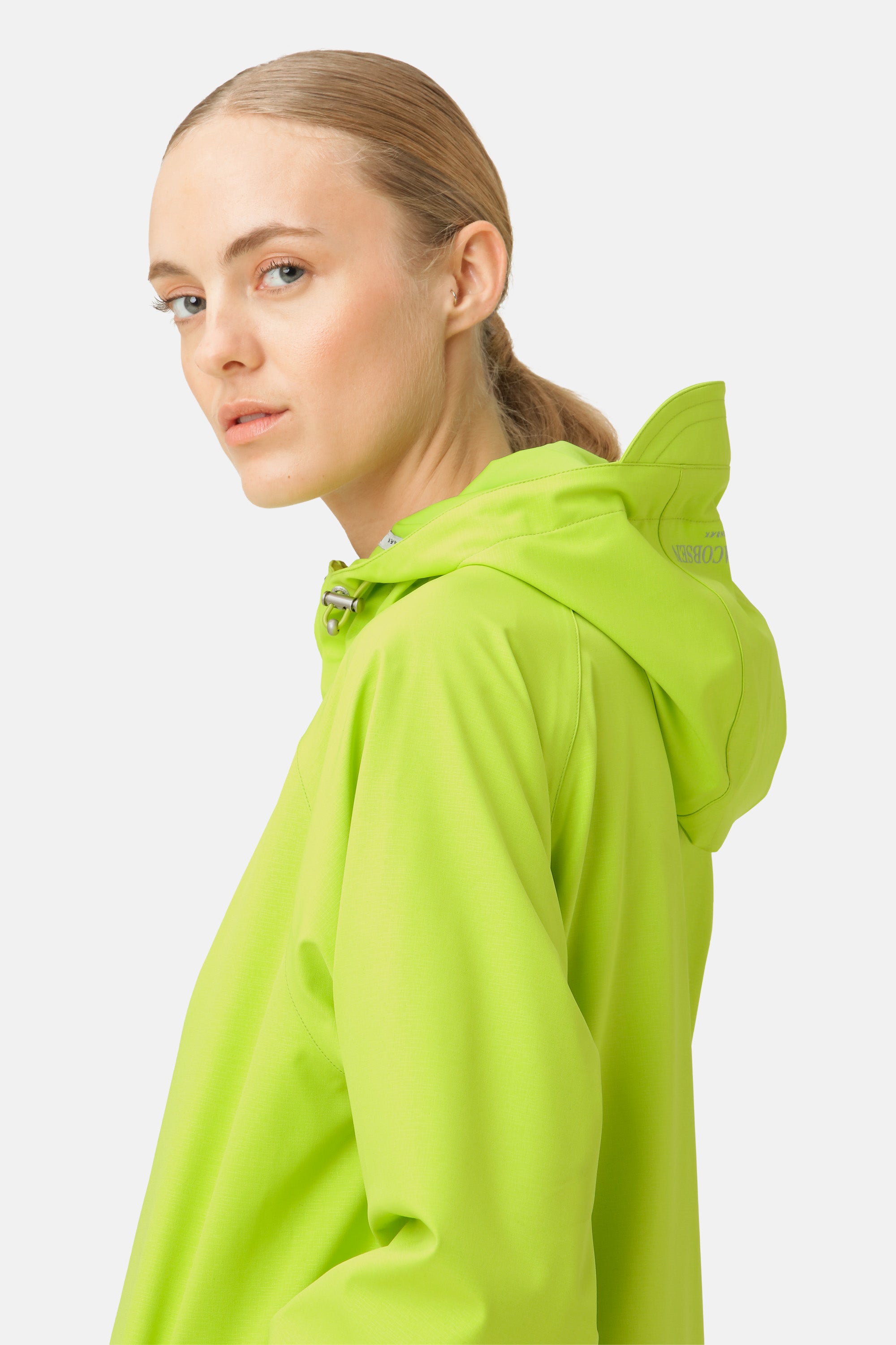 Ilse Jacobsen Hornbæk Rain Regenjacke Rain jacket 480 Lime Green